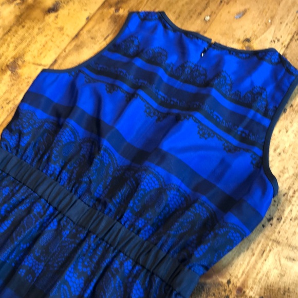 Adorable LOFT sleeveless dress 💙👗💙 - Picture 5 of 6